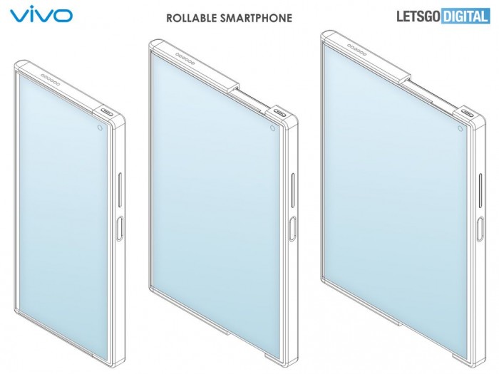 vivo新卷轴手机专利获批：打孔柔性屏