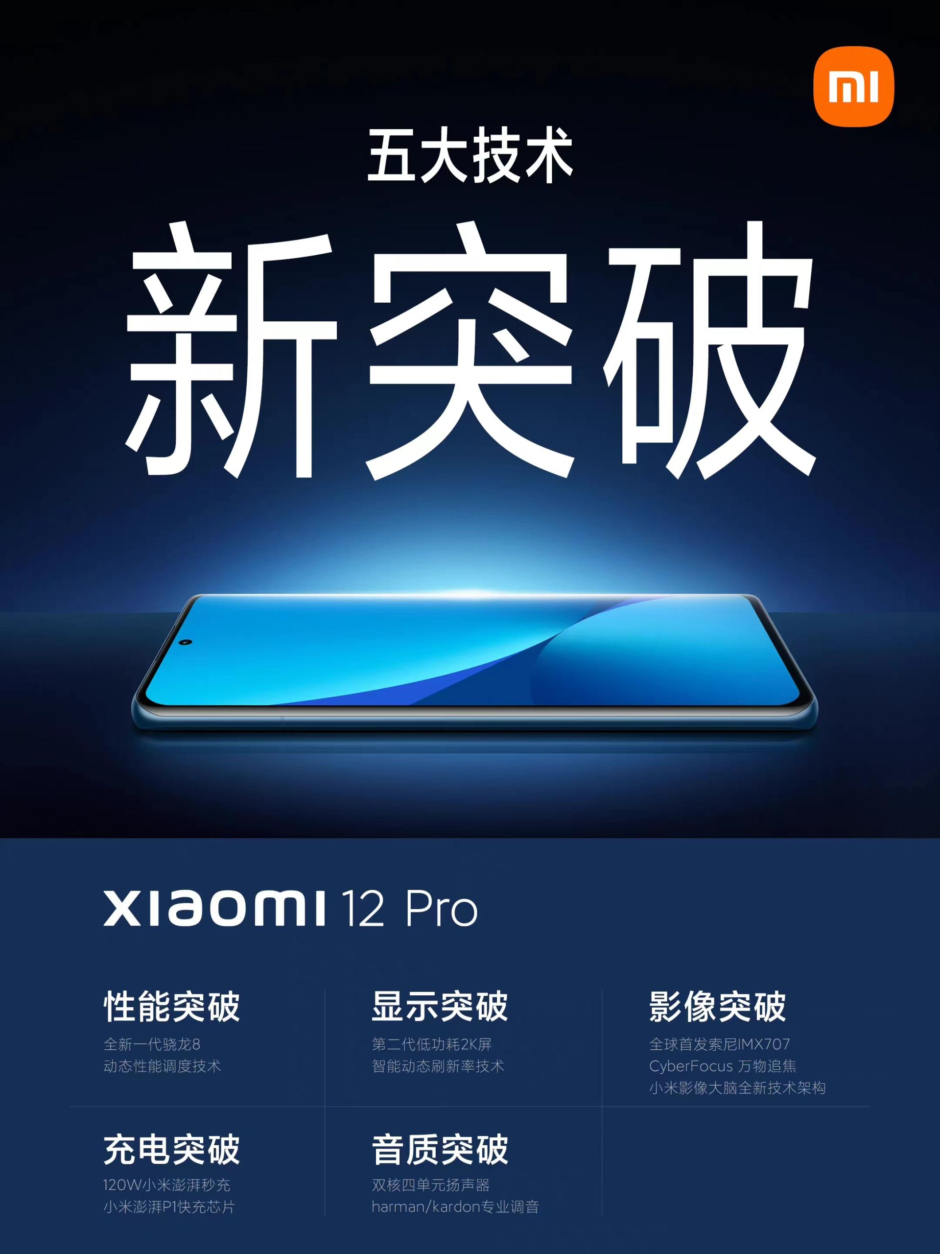 小米12 Pro