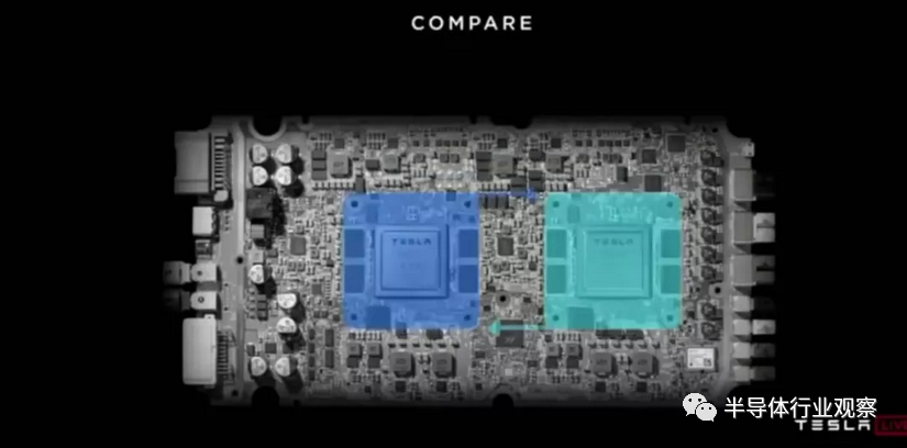 特斯拉狂奔背后的半导体