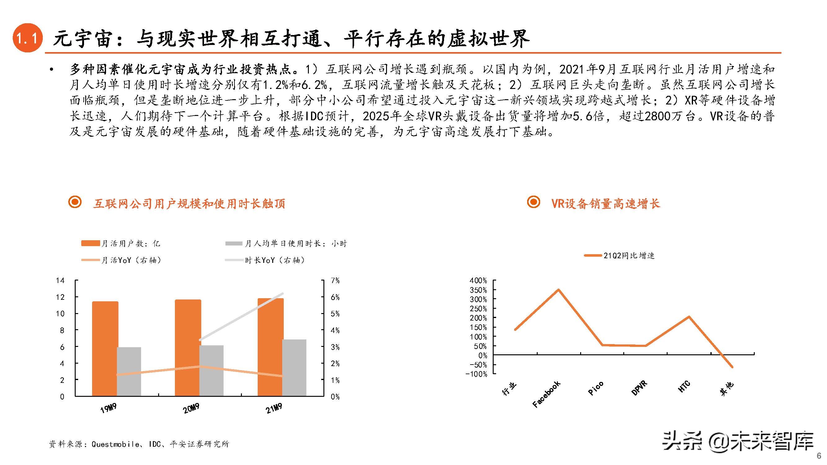 元宇宙专题研究：连接虚拟与现实，下一代互联网前瞻