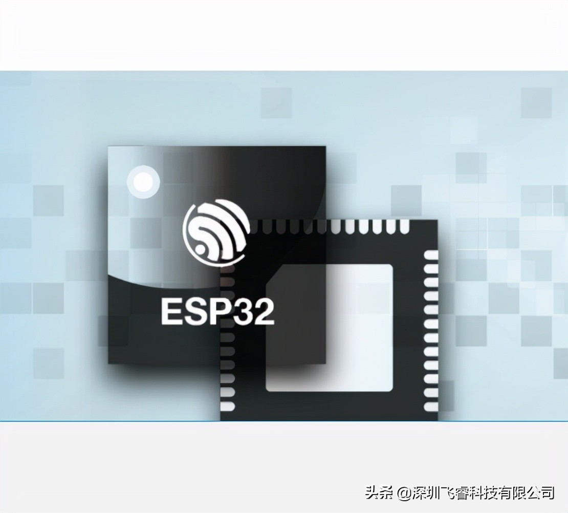 ESP32无线WiFi MCU，无线通信芯片技术，物联网终端WiFi互联应用