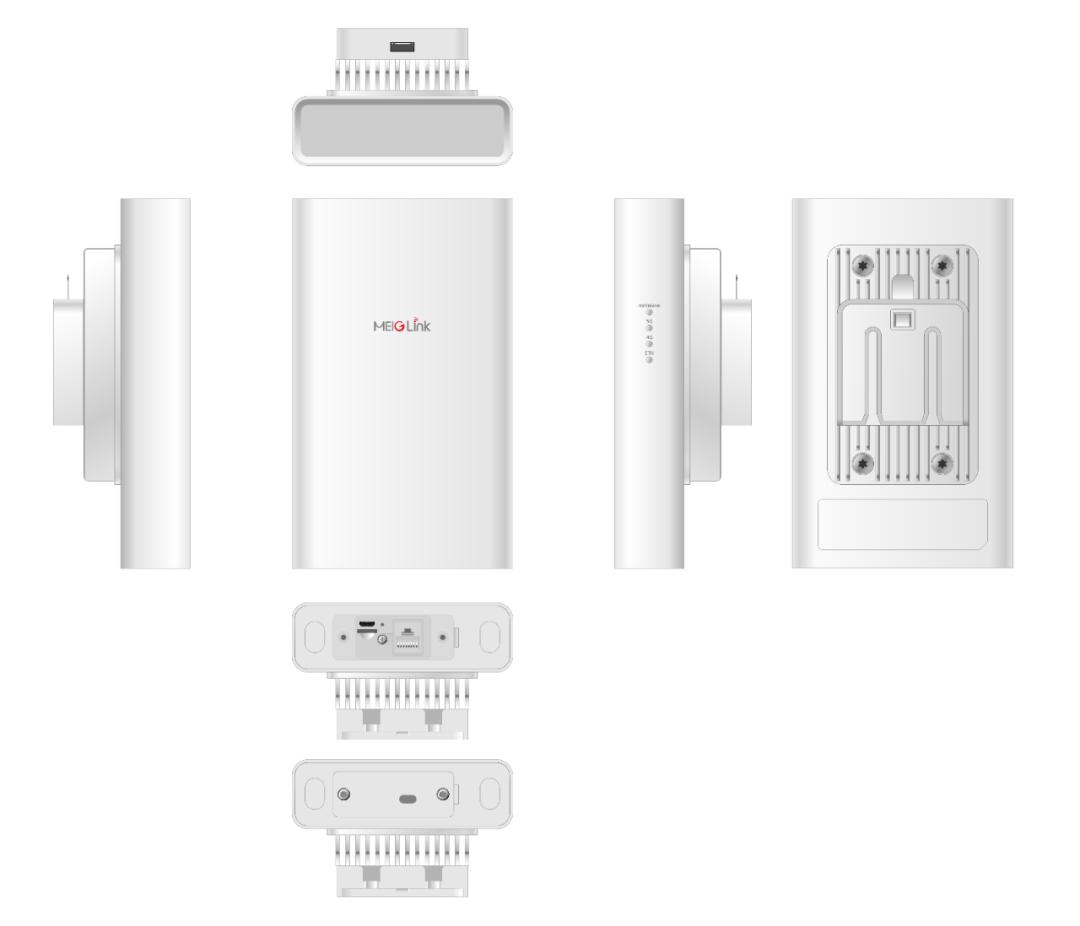 美格智能5G ODU SRT853产品