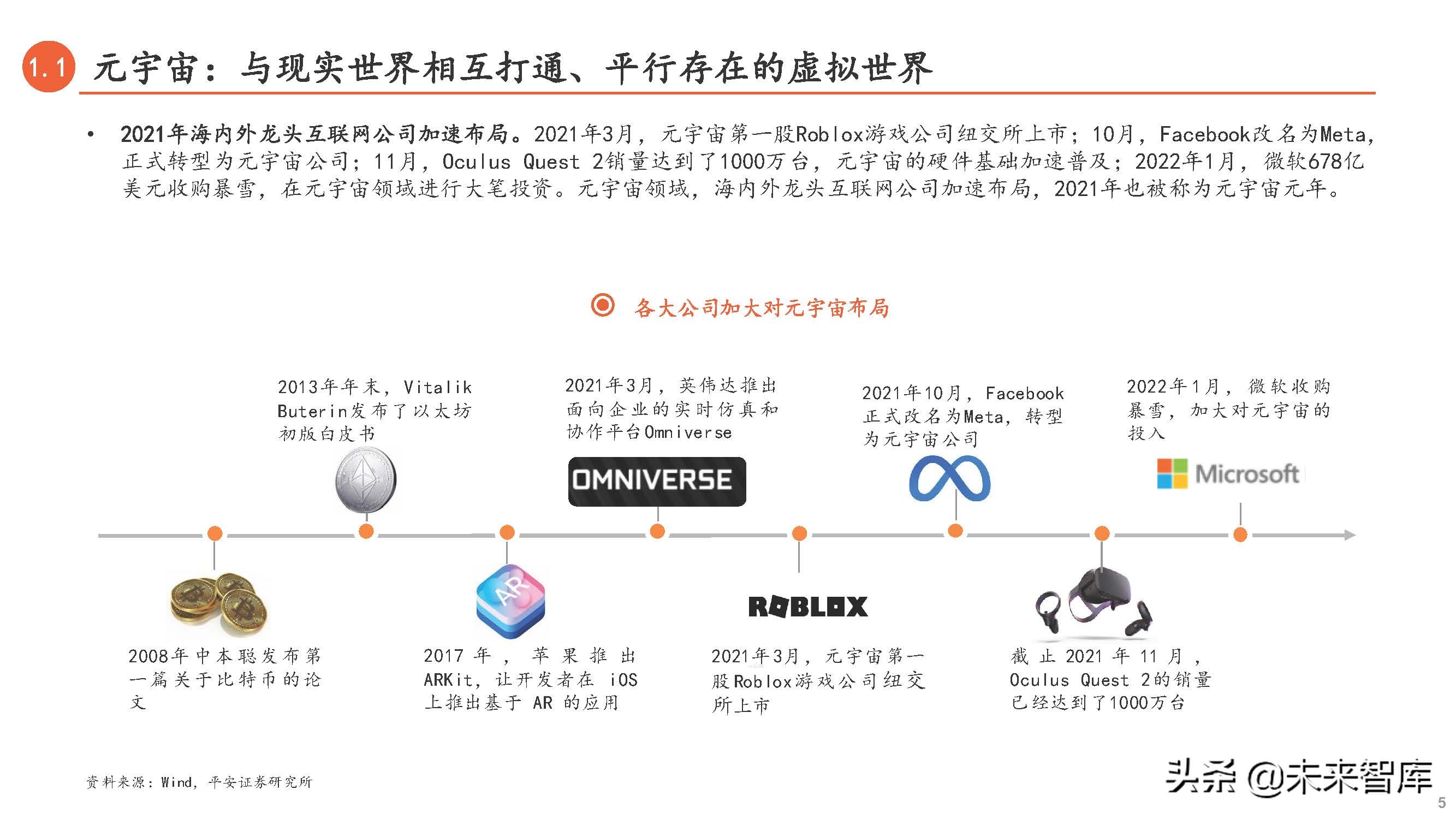 元宇宙专题研究：连接虚拟与现实，下一代互联网前瞻