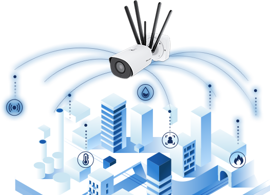 集成网关与摄像机双功能，星纵智能发布5G AIoT高清网络摄像机