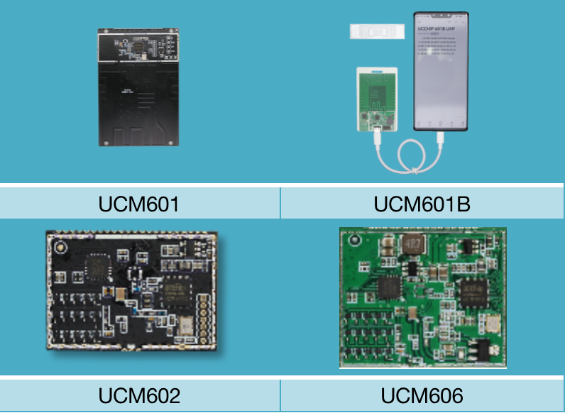基于UC8688芯片的读写器系列