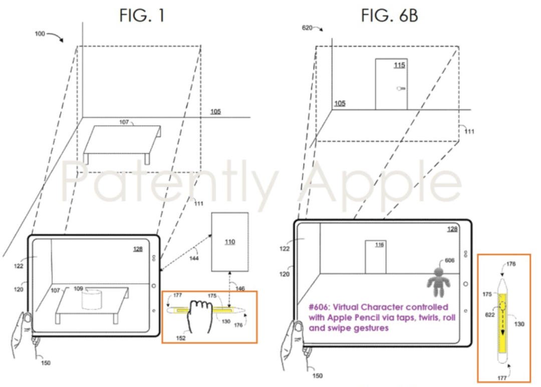 苹果未来MR头显或使用Apple Pencil或注视追踪控制VR游戏