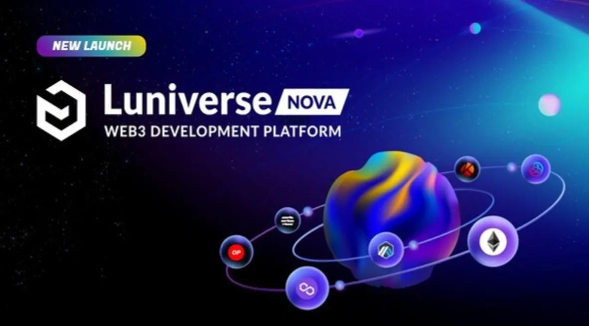 Lambda256推出面向Web3开发人员的区块链节点服务Luniverse NOVA