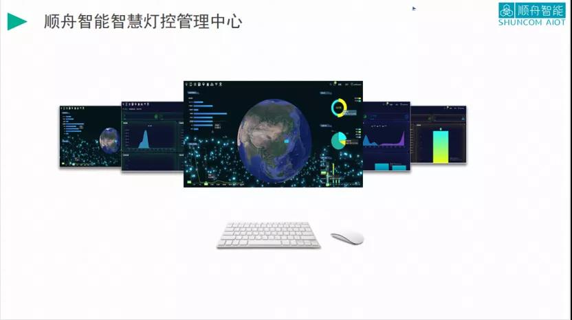 顺舟智能智慧灯控管理中心